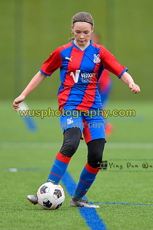 20211127-124117C Crystal Palace FC Girls U16 v Leicester City Women's FC Blues U16