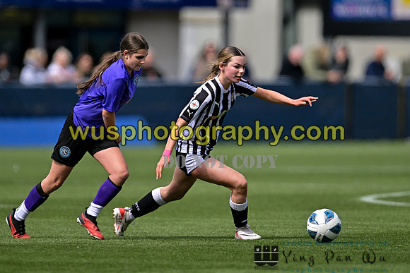 20240420-121254 Notts County Women FC Girls U15 v Inspire Girls Academy U15