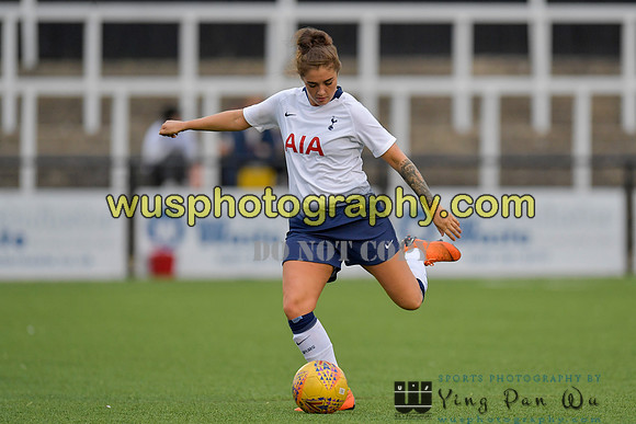 20180818-194136 Crystal Palace Ladies FC v Tottenham Hotspur Ladies FC