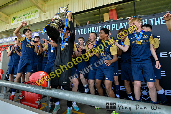 20240511-134720 The Eight FC U15 v Corby Town FC U15