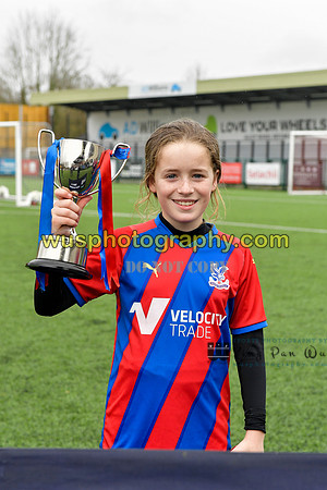 20220313-125238 Crystal Palace FC Girls U12 v Kew Park Rangers Girls U12 Reds