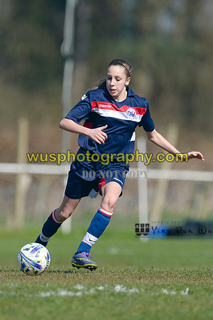20160402-113040-3 Denham United Girls U14 v Tottenham Hotspur Girls U14