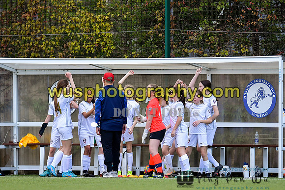 20220413-184405 Millwall Lionesses U14 v Eastern Pennsylvania Youth Soccer