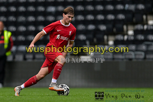 20240514-140027 Liverpool FC FEFA U19 v Strachan Football Academy U19