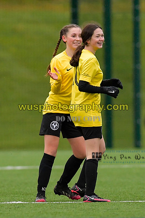 20211127-144426A Crystal Palace FC Girls U14 v Watford Ladies FC Hornets U14