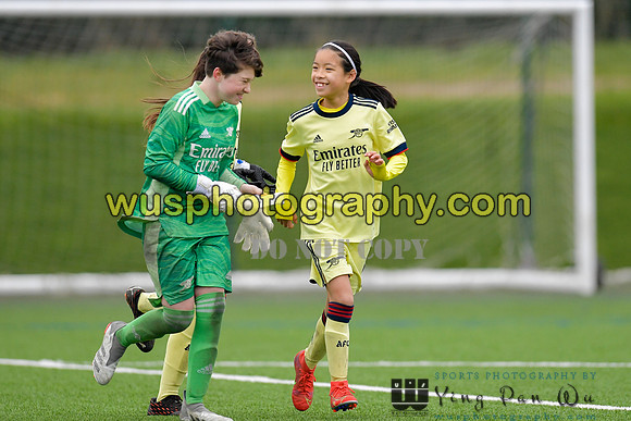 20220122-151333 Crystal Palace FC Girls U12 v Arsenal FC Girls U12