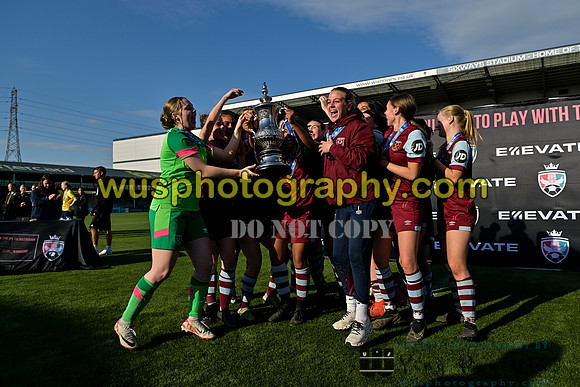 20240420-175029A West Ham United Academy Girls U16 v Oxford United Women U16
