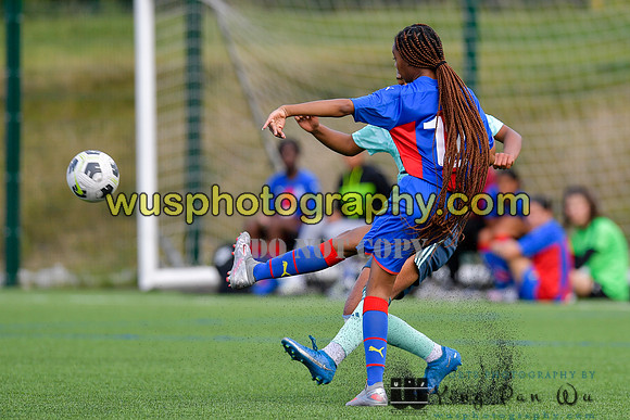 20210918-145420 Crystal Palace FC Girls U16 v Leicester City Women's FC Blues U16