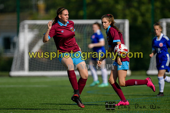 20210911-145427 West Ham United Girls U16 v Welling United Girls U16
