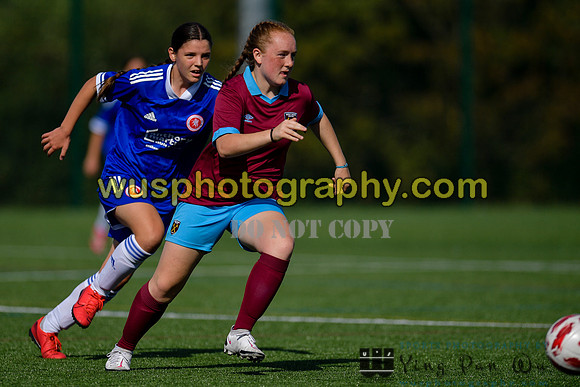 20210911-150431C West Ham United Girls U16 v Welling United Girls U16