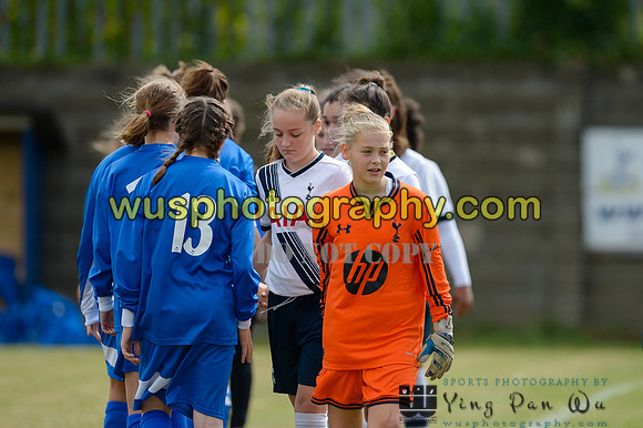 20160820-113625 Tottenham Hotspur Girls U14 v Yaxley FC Girls U14