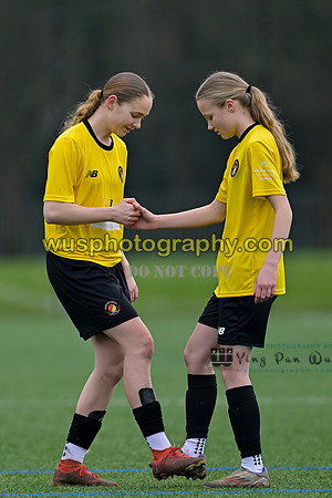 20250215-143906 Welling United Academy Girls U16 v Ebbsfleet United Girls U16
