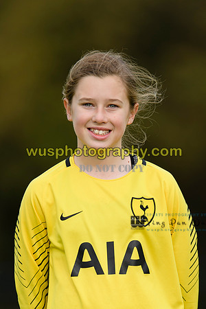 20171028-115850-2 Tottenham Hotspur Girls U12 Player Photo