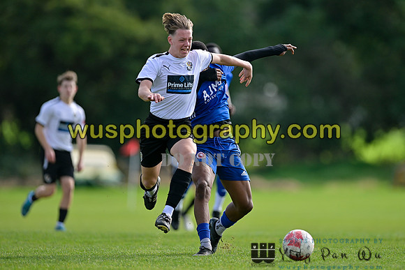 20241012-123719C Welling United Academy Boys U16 Reds v Dartford FC Boys U16