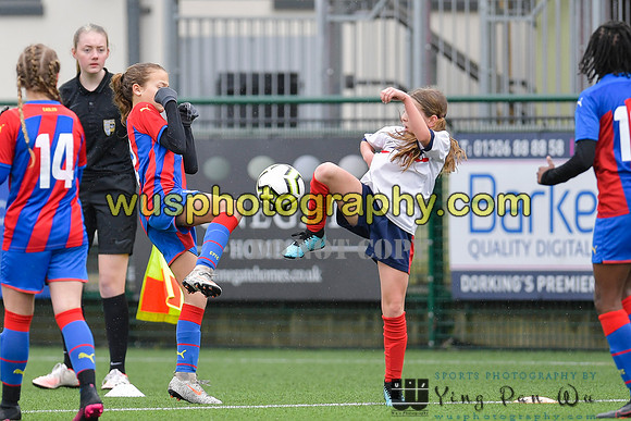 20220313-114726 Crystal Palace FC Girls U12 v Kew Park Rangers Girls U12 Reds