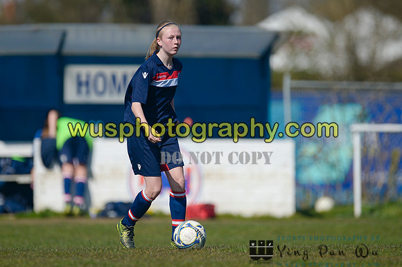 20160402-115931-2 Denham United Girls U14 v Tottenham Hotspur Girls U14