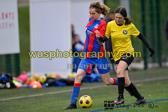 20211127-145944B Crystal Palace FC Girls U14 v Watford Ladies FC Hornets U14