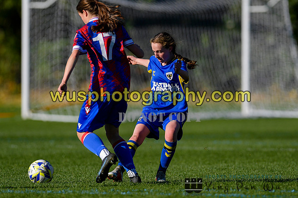20221015-103453 AFC Wimbledon Girls U14 v Crystal Palace FC Girls U14