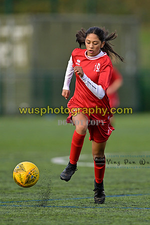 20221126-130333 Grays Athletic FC Girls U14 v MK Dons FC Girls U14