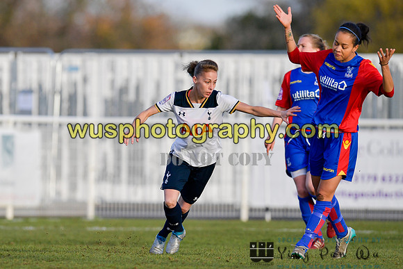 20161211-141028 Tottenham Hotspur Ladies FC v Crystal Palace Ladies FC