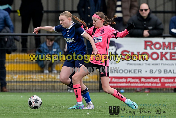 20250316-135538 Haringey Girls Academy U14 v Charlton Athletic Academy Girls U14