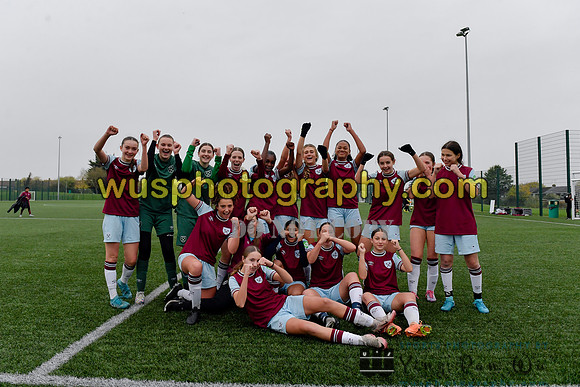 20241109-135328 West Ham United Warriors Girls U16 v Charlton Athletic Academy Girls U16