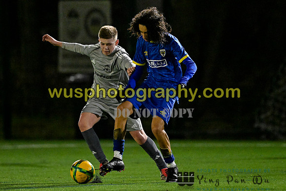 20250224-185301 AFC Wimbledon U15 v JPL London & South East Rep Team U15