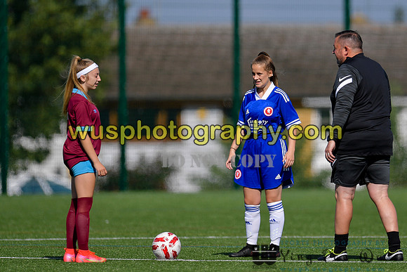 20210911-145149 West Ham United Girls U16 v Welling United Girls U16