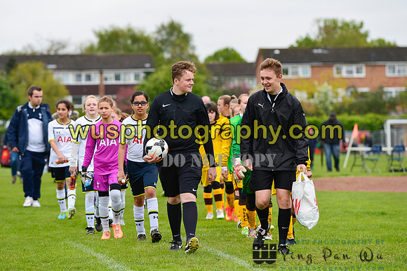 20150426-102510 Tottenham Hotspurs Girls U11 v Sutton United Girls U11