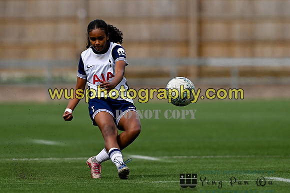 20250412-133308B Tottenham Hotspur Women PGA U16 v Blackburn Rovers Women FC Academy U16