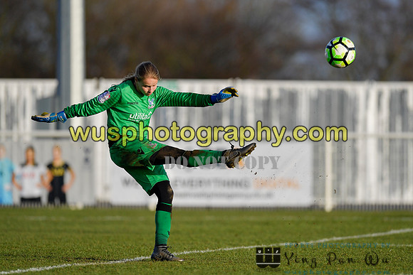 20161211-140809-2 Tottenham Hotspur Ladies FC v Crystal Palace Ladies FC