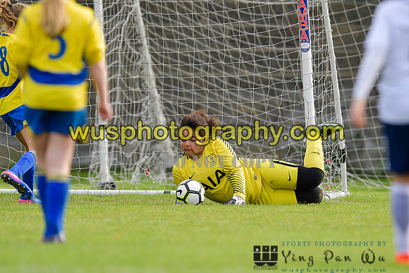 20171028-110542-2 Tottenham Hotspur Girls U11 v St Albans City Youth Girls U11 South