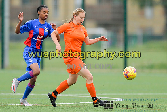 20210619-163203 Crystal Palace Girls U14 v XL Football Academy Girls U14