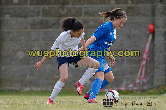 20160820-114908 Tottenham Hotspur Girls U14 v Yaxley FC Girls U14
