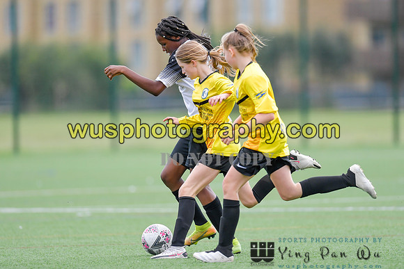 20210821-101153 London Bees Academy U14 v Kent Football United Girls U14