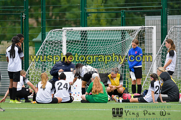 20210821-104932 London Bees Academy U14 v Kent Football United Girls U14