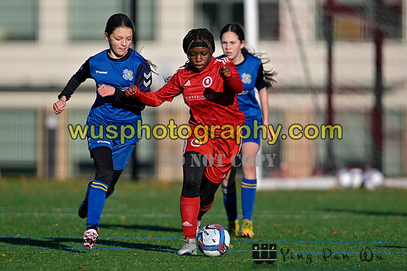 20221210-114158 Welling United FC Girls U13 v Hashtag United FC Girls U13