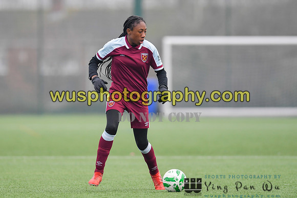 20220115-132036 West Ham United Academy Girls U14 v Notts County FC Girls U14