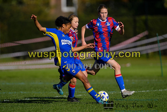 20221015-110702C AFC Wimbledon Girls U14 v Crystal Palace FC Girls U14