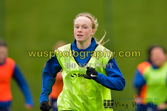 20220122-124409 Crystal Palace FC Girls U14 training