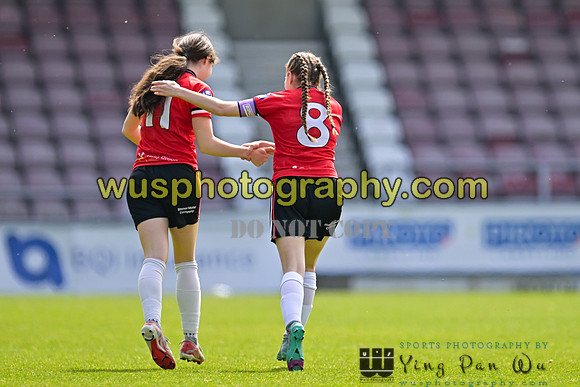 20240501-133314A Chatham Town FC Women U21 v Wath Football Academy Women U21