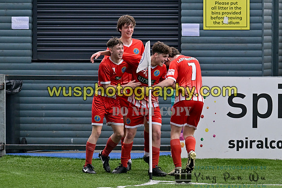 20240504-163315 Woking FC U16 v Ladybridge FC U16