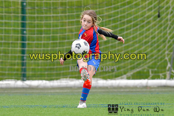 20220122-150912 Crystal Palace FC Girls U12 v Arsenal FC Girls U12