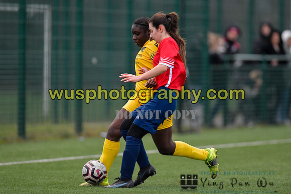 20220123-154141A AFC Leyton v Sutton United Women U21
