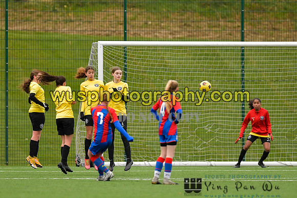20211127-144137 Crystal Palace FC Girls U14 v Watford Ladies FC Hornets U14