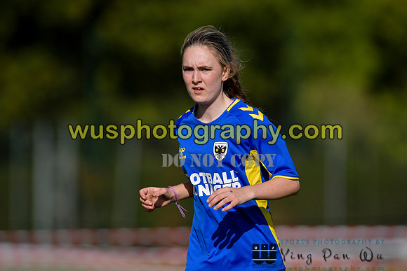 20221015-111841 AFC Wimbledon Girls U14 v Crystal Palace FC Girls U14