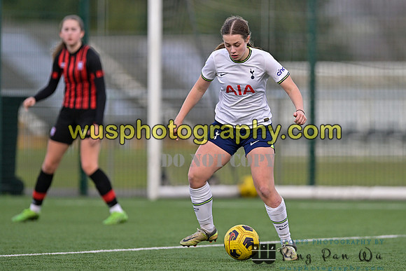 20230201-153308 Tottenham Hotspur Women FC WSL Academy U21 v Ipswich Town Women FC U21