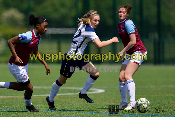 20210529-135035 West Ham United Girls U16 v Tottenham Hotspur Women FC JTP U16