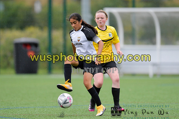 20210821-113740 London Bees Academy U14 v Kent Football United Girls U14
