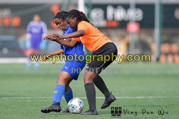 20200919-141741E London Bees Academy U16 v AFC Wimbledon Girls U16